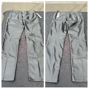 NWT HUDSON Barbara Black Beauty Faux Leather pants
Size 30 inseam 30”